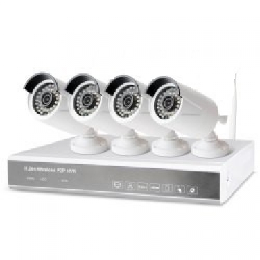 Wifi CCTV N7904 4 camera’s